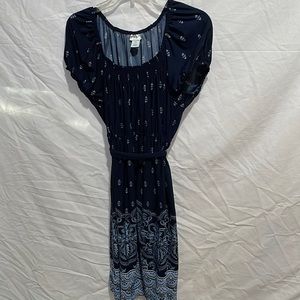 Motherhood Maternity Dress